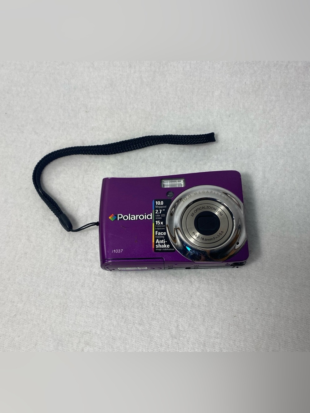 Polaroid I1037 10mp Purple Works Great!